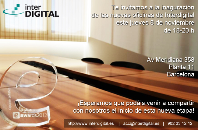 inauguracion nuevas oficinas interdigital